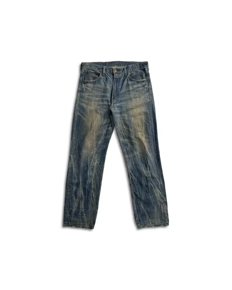 levis 503 lightning washing jeans